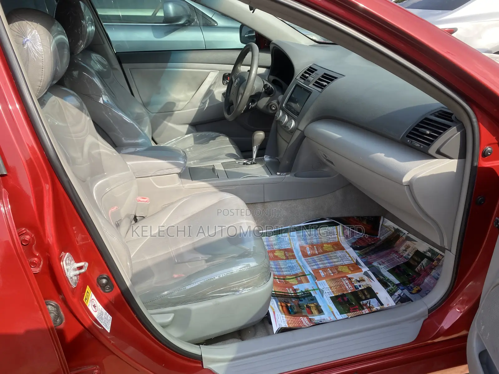 Toyota Camry LE 4dr Sedan (2.5L 4cyl 6AM) 2010 Red