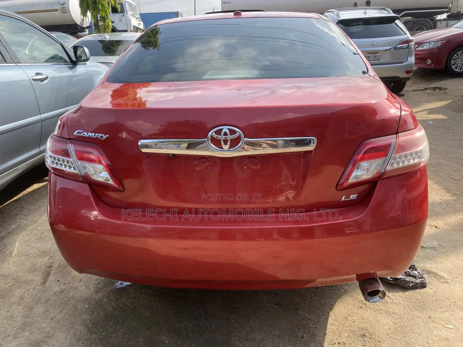 Toyota Camry 2010 Red