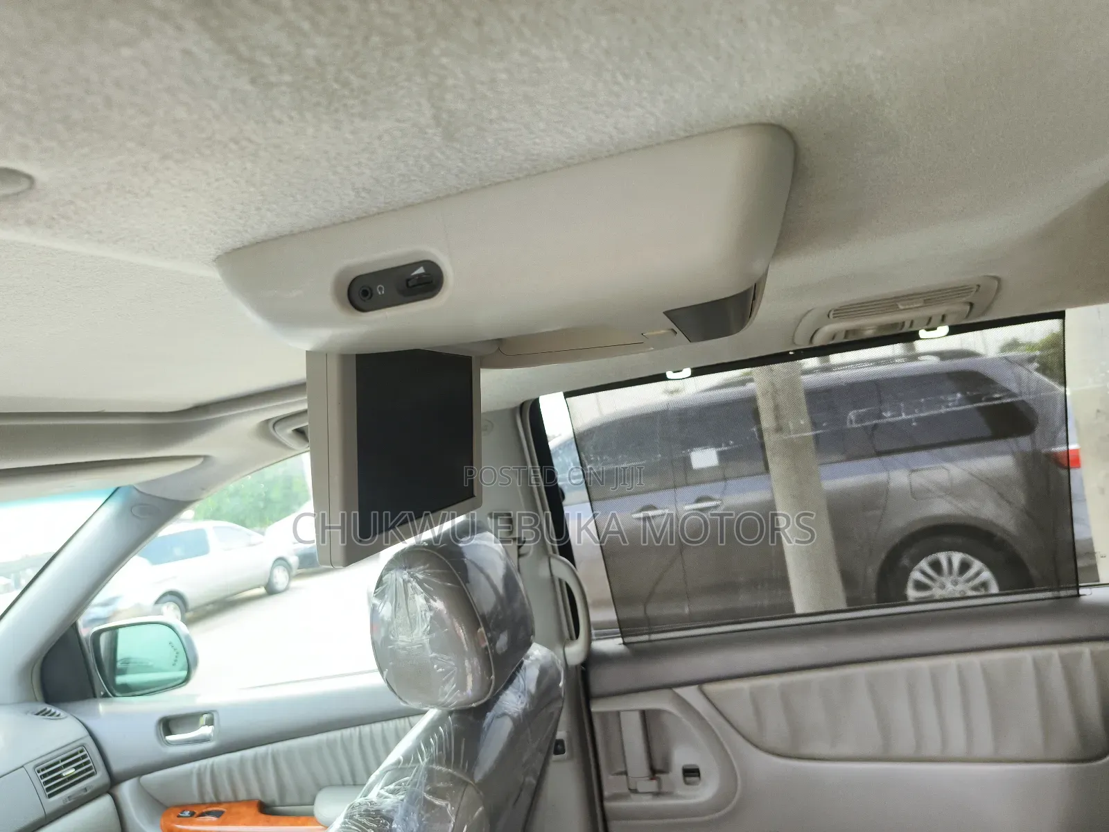 Toyota Sienna XLE Limited 2008 Gray