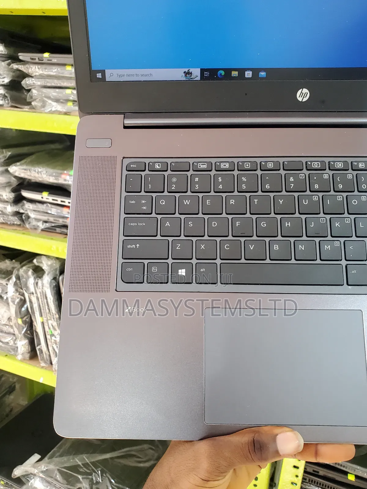 Laptop HP ZBook Studio G3 16GB Intel Core i7 SSD 512GB