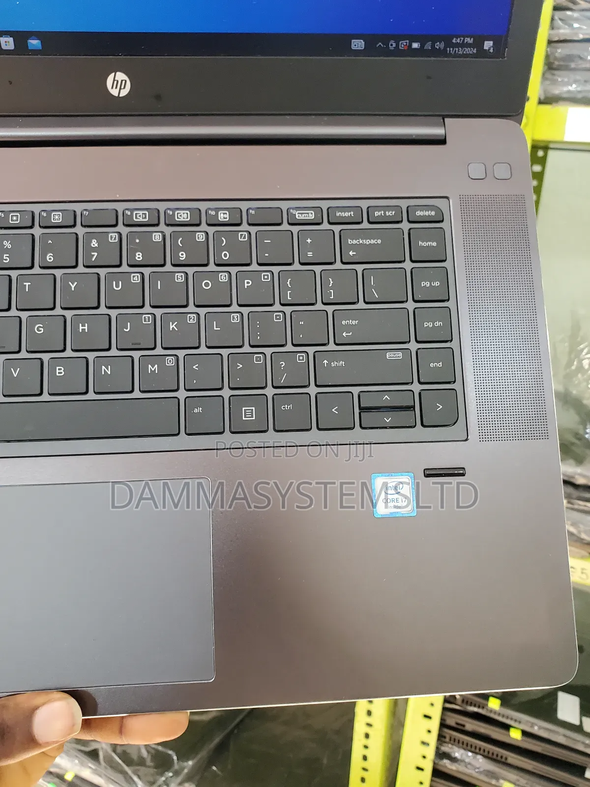 Laptop HP ZBook Studio G3 16GB Intel Core i7 SSD 512GB