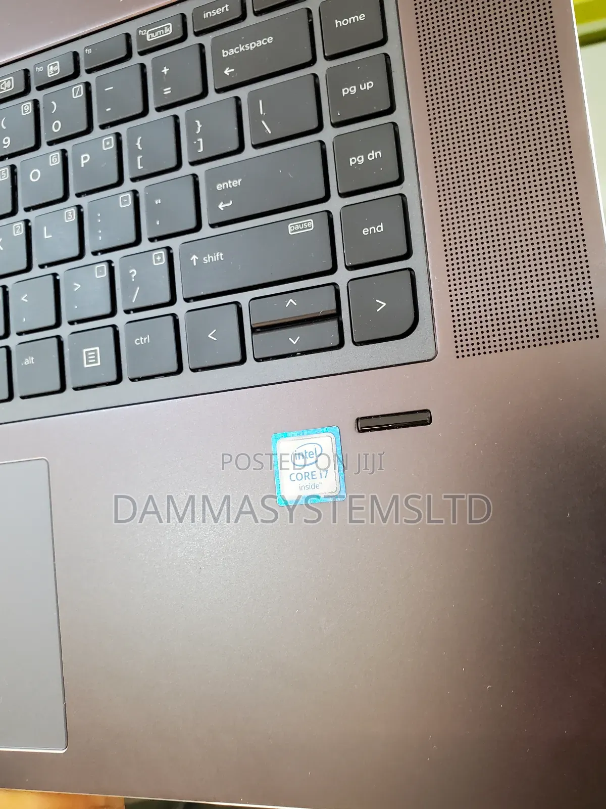 Laptop HP ZBook Studio G3 16GB Intel Core i7 SSD 512GB