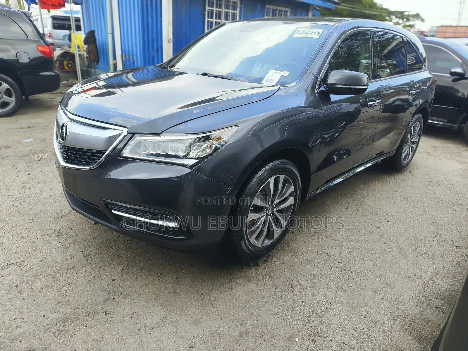 Acura MDX SH 4dr SUV AWD (3.5L 6cyl 9A) 2016 Gray