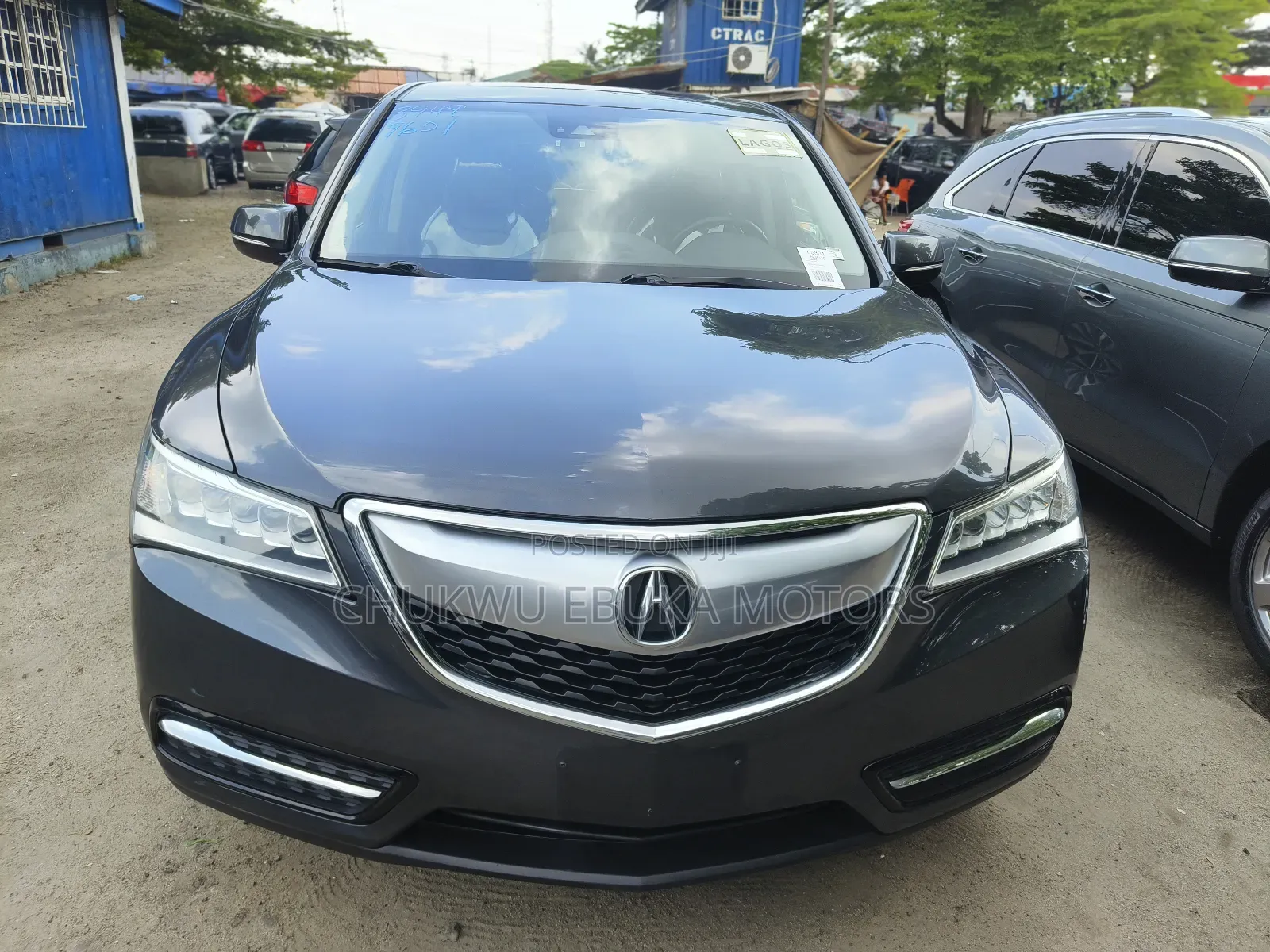 Acura MDX SH 4dr SUV AWD (3.5L 6cyl 9A) 2016 Gray