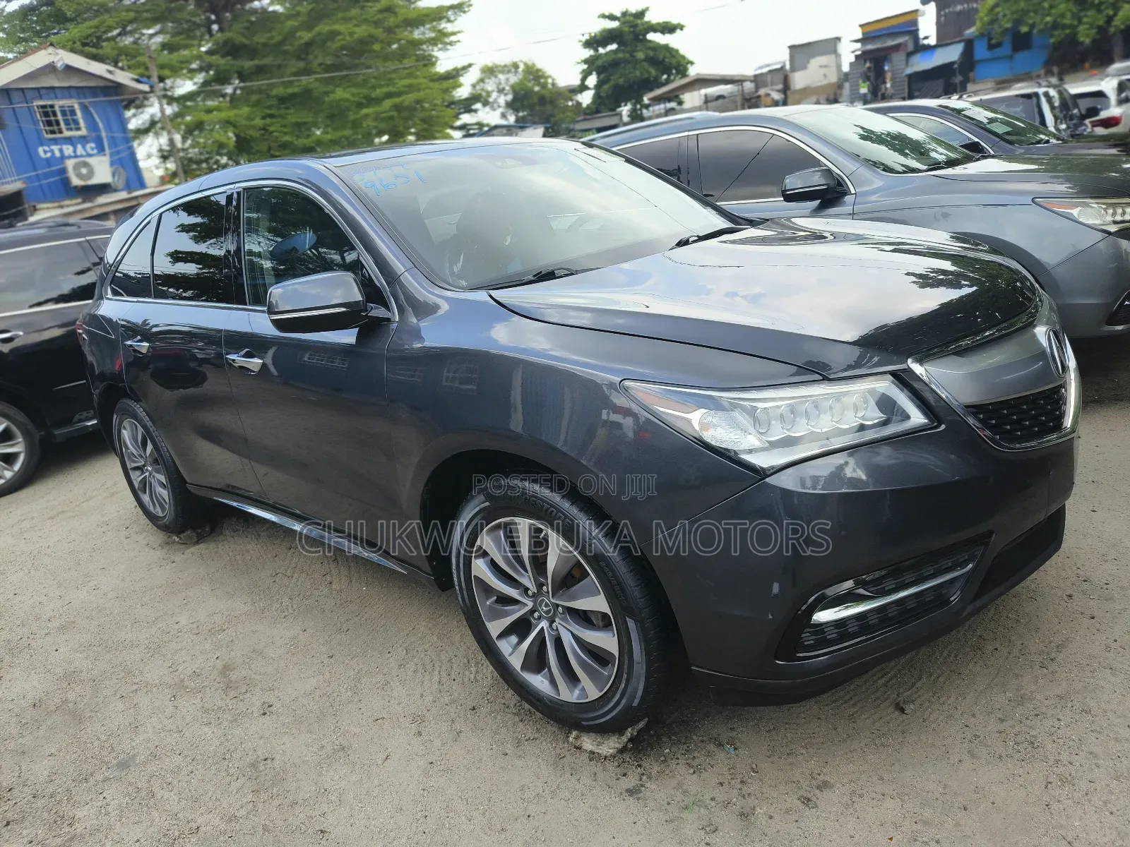 Acura MDX SH 4dr SUV AWD (3.5L 6cyl 9A) 2016 Gray