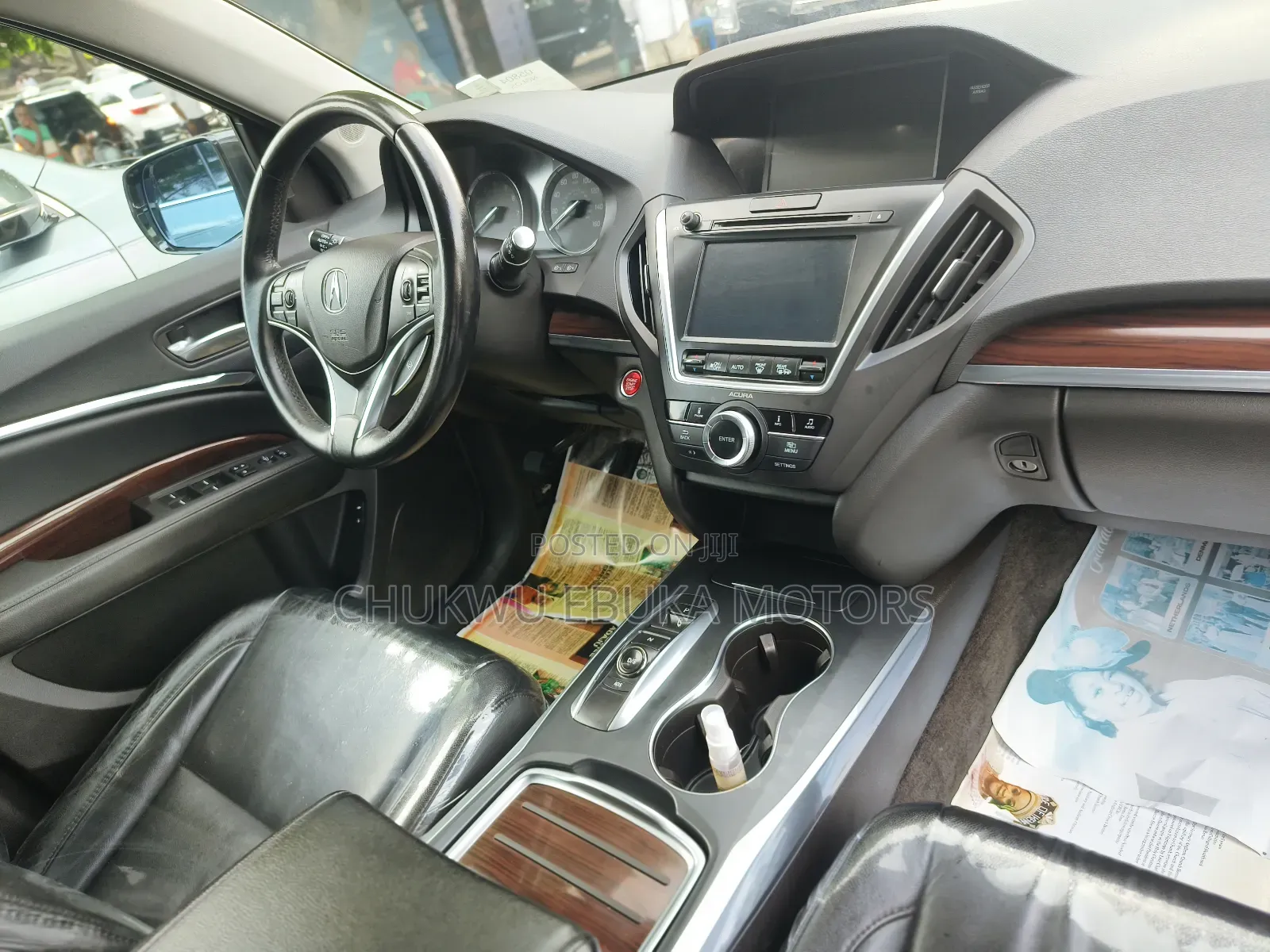 Acura MDX SH 4dr SUV AWD (3.5L 6cyl 9A) 2016 Gray