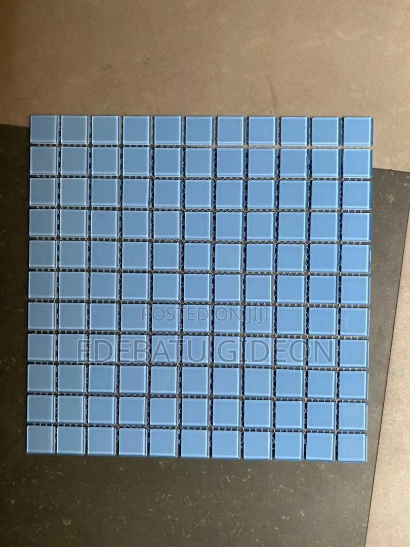 Mosaic Tiles Swimming Pool