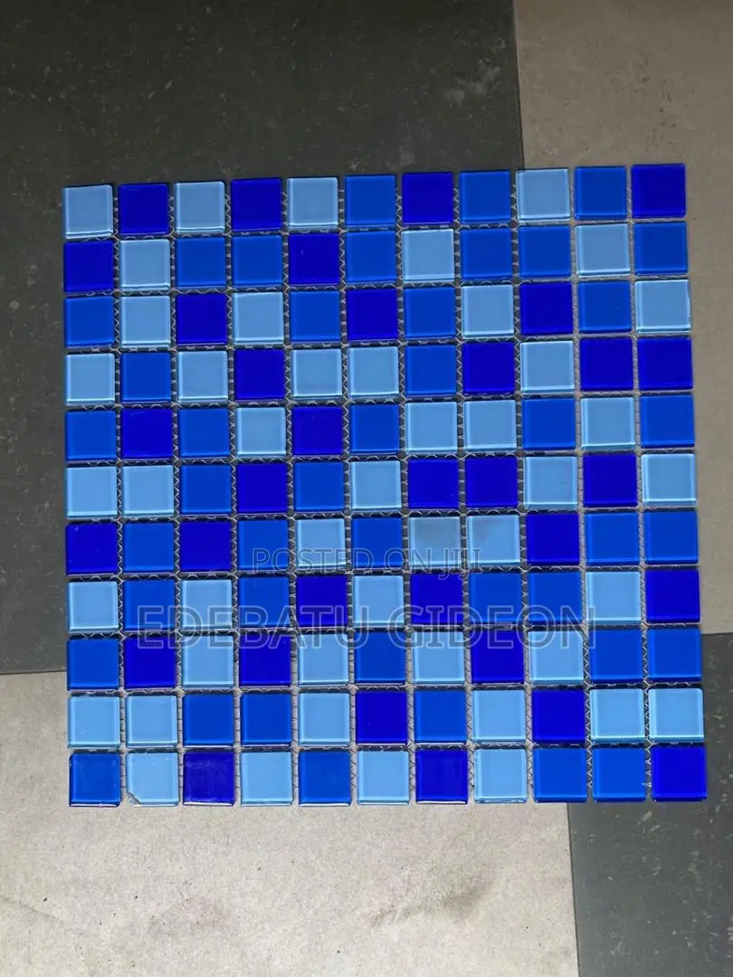 Mosaic Pool Tiles