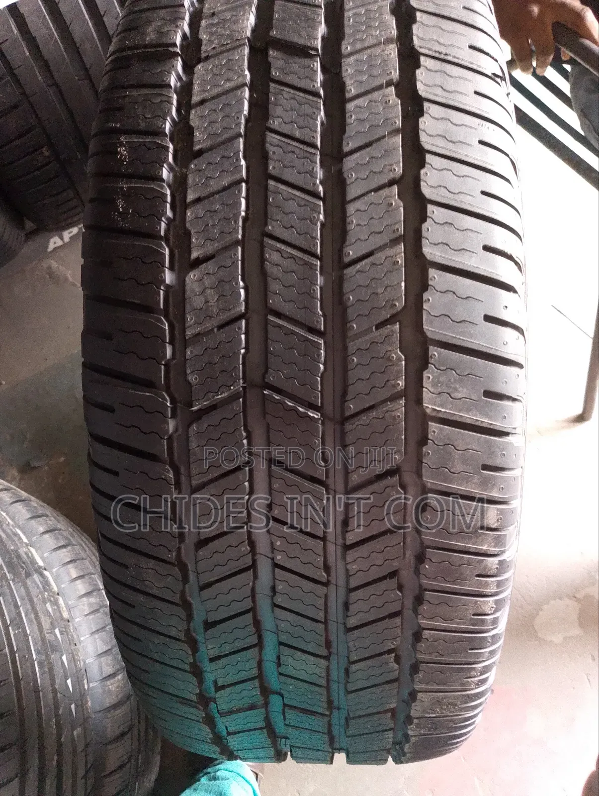 265/50/22 Michelin Tire Original Warranty