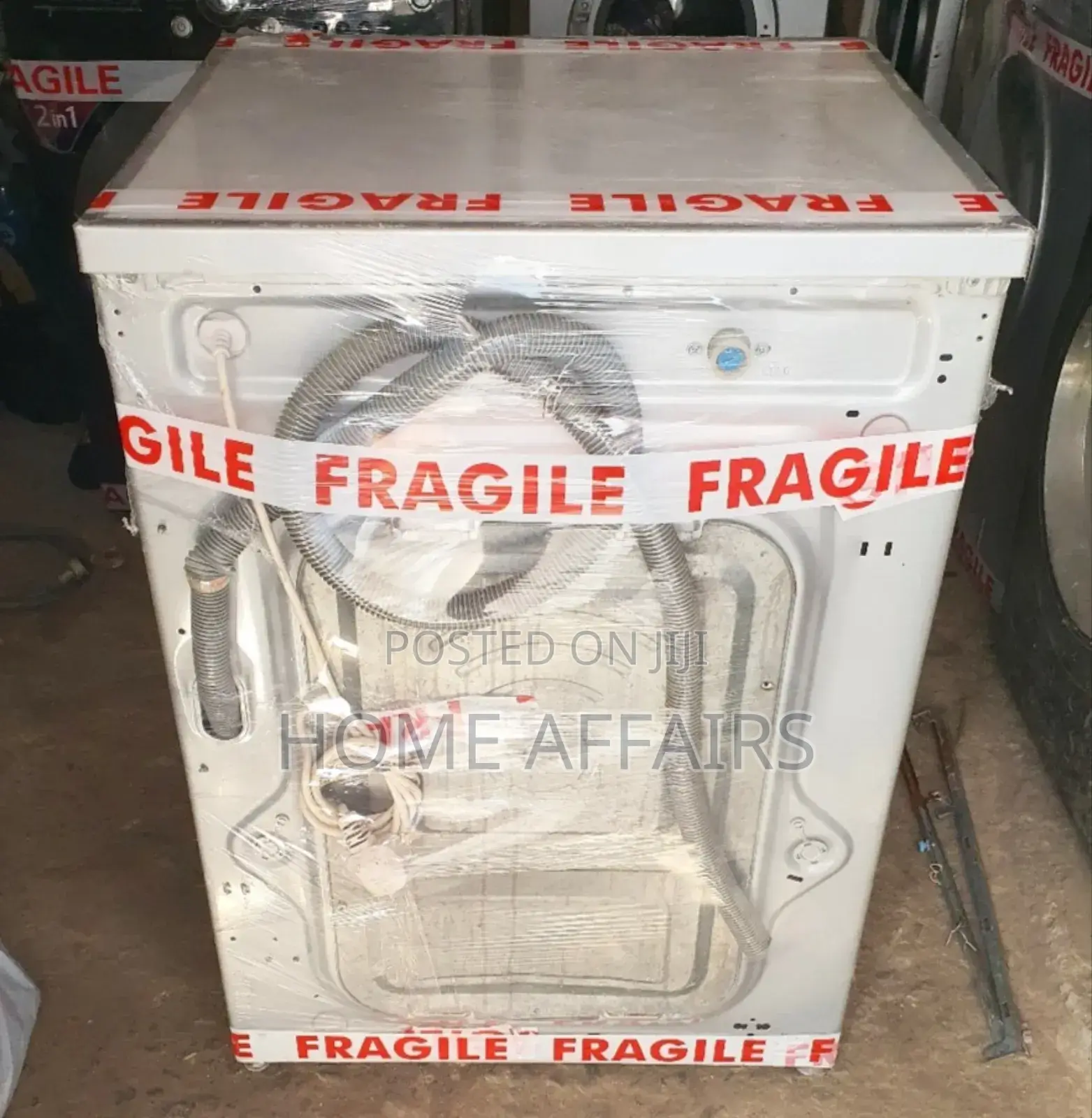 LG 7KG Washing Machine Inverter Drive (Silver + WARRANTY)
