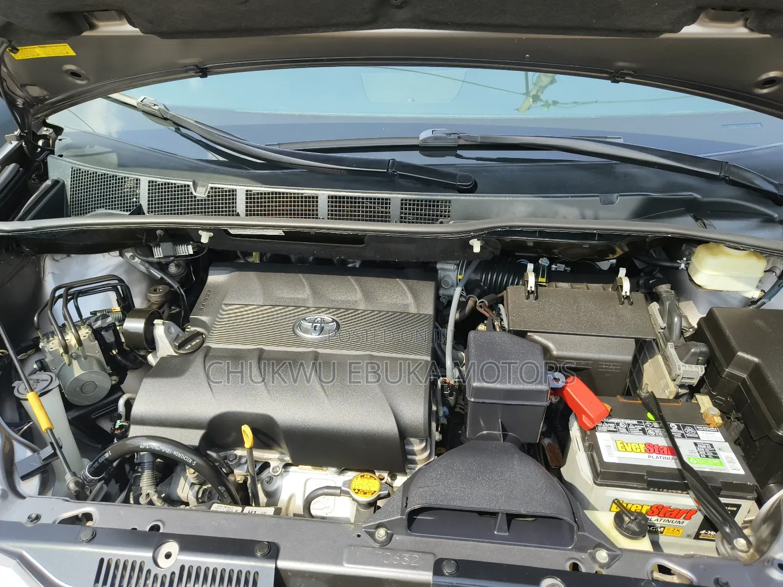 Toyota Sienna 2015 Gray