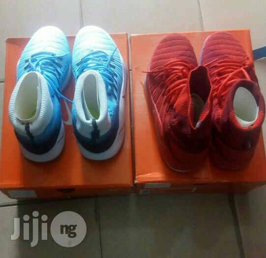 Ankle Nike Basketball Canvas XST
