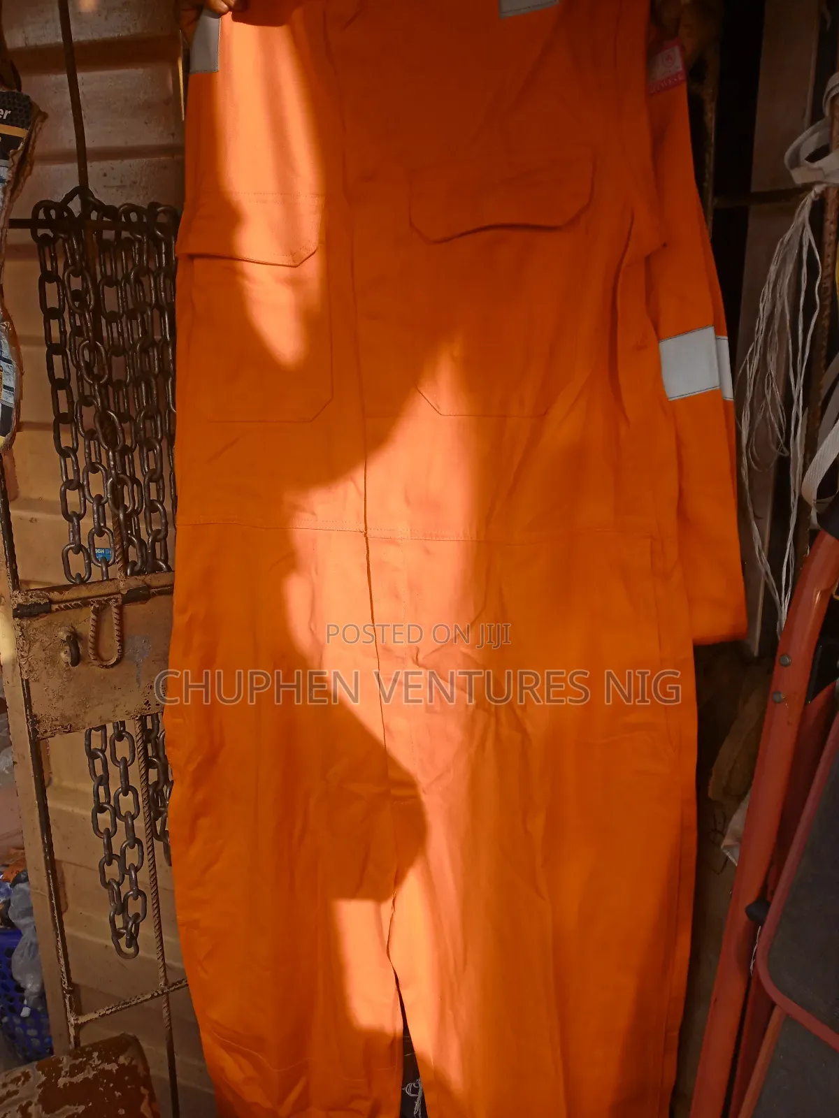 Fire Retardant Coverall