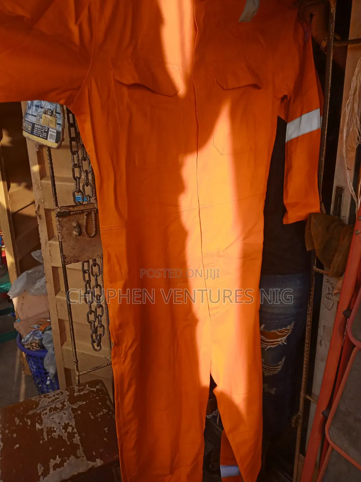 Fire Retardant Coverall