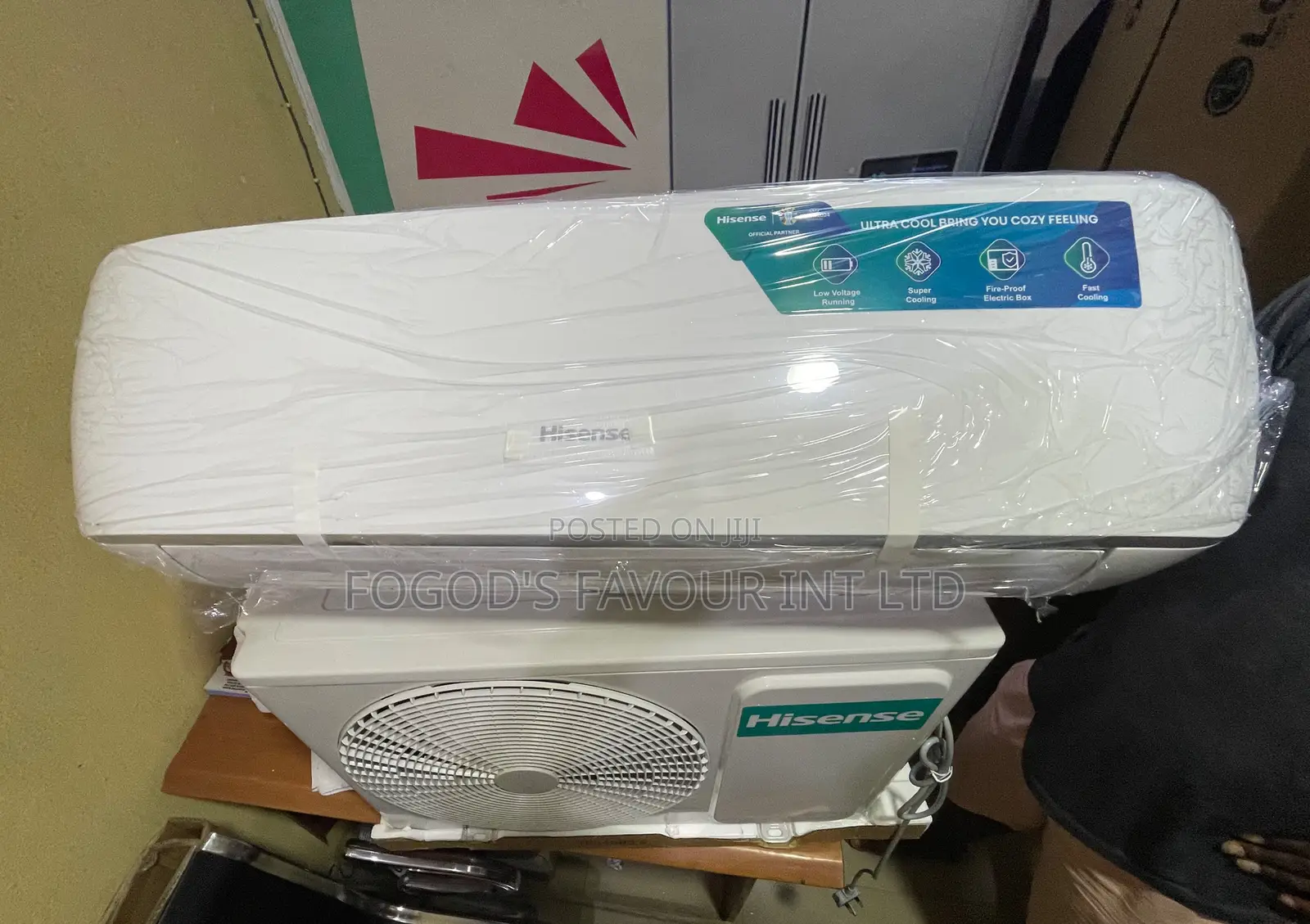 Brand New 1.5hp Split Non Inverter Air Conditioner