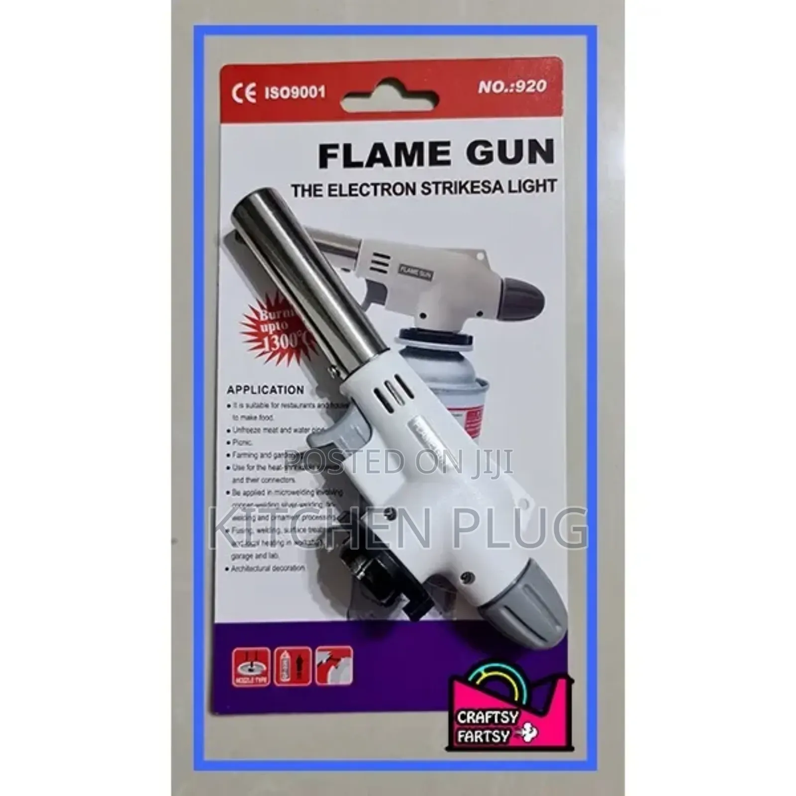 1pc Gas Butane Self-Ignition Gas Lighter