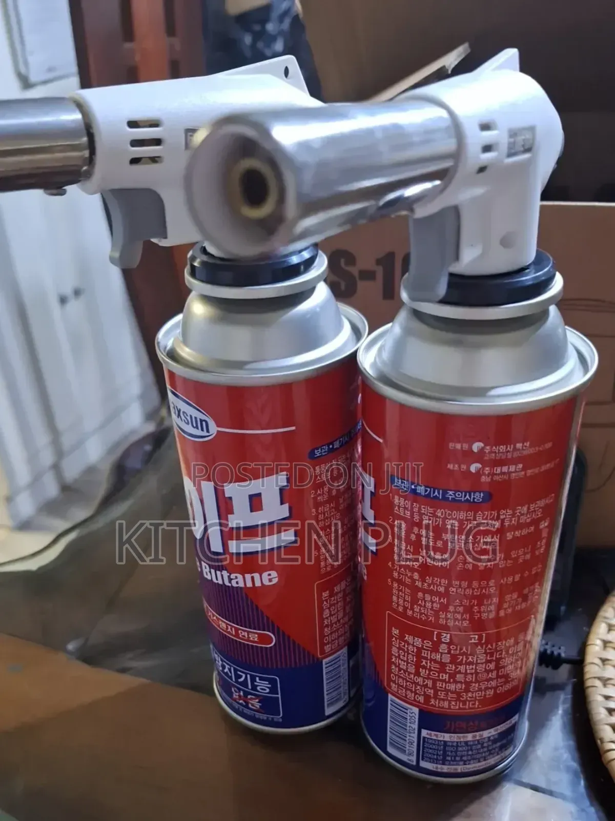 1pc Gas Butane Self-Ignition Gas Lighter