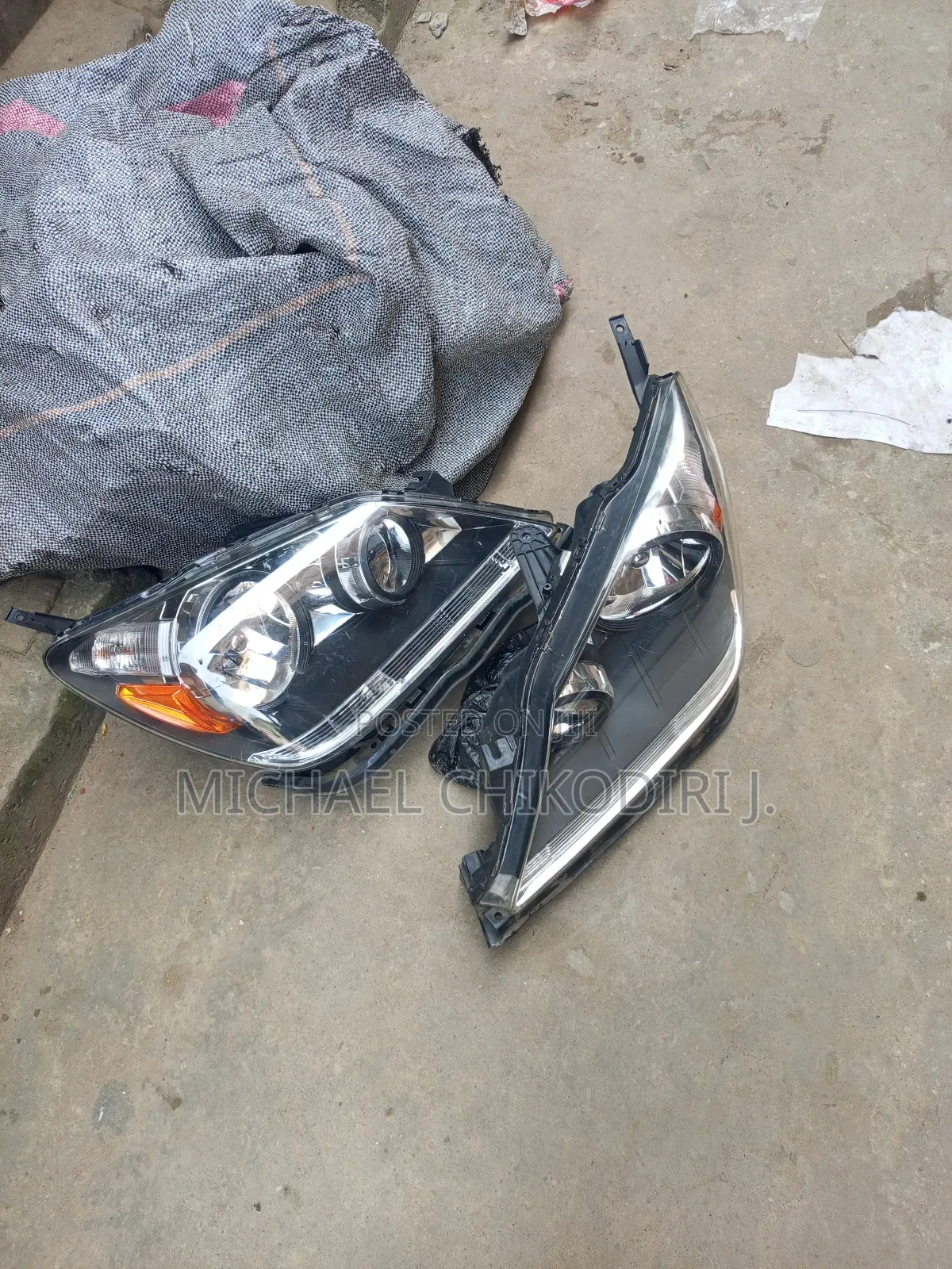 Headlamp Honda Odyssey 2006/2009