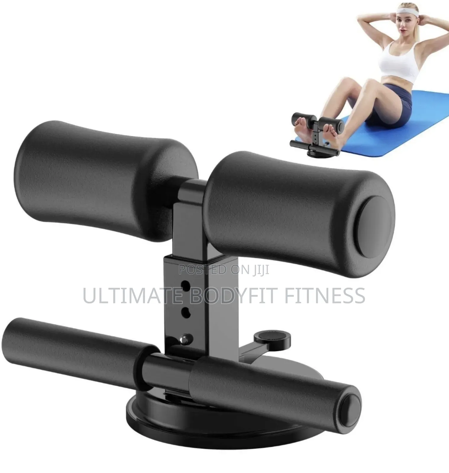 Brand New Sit Up Bar Without Rope Steel
