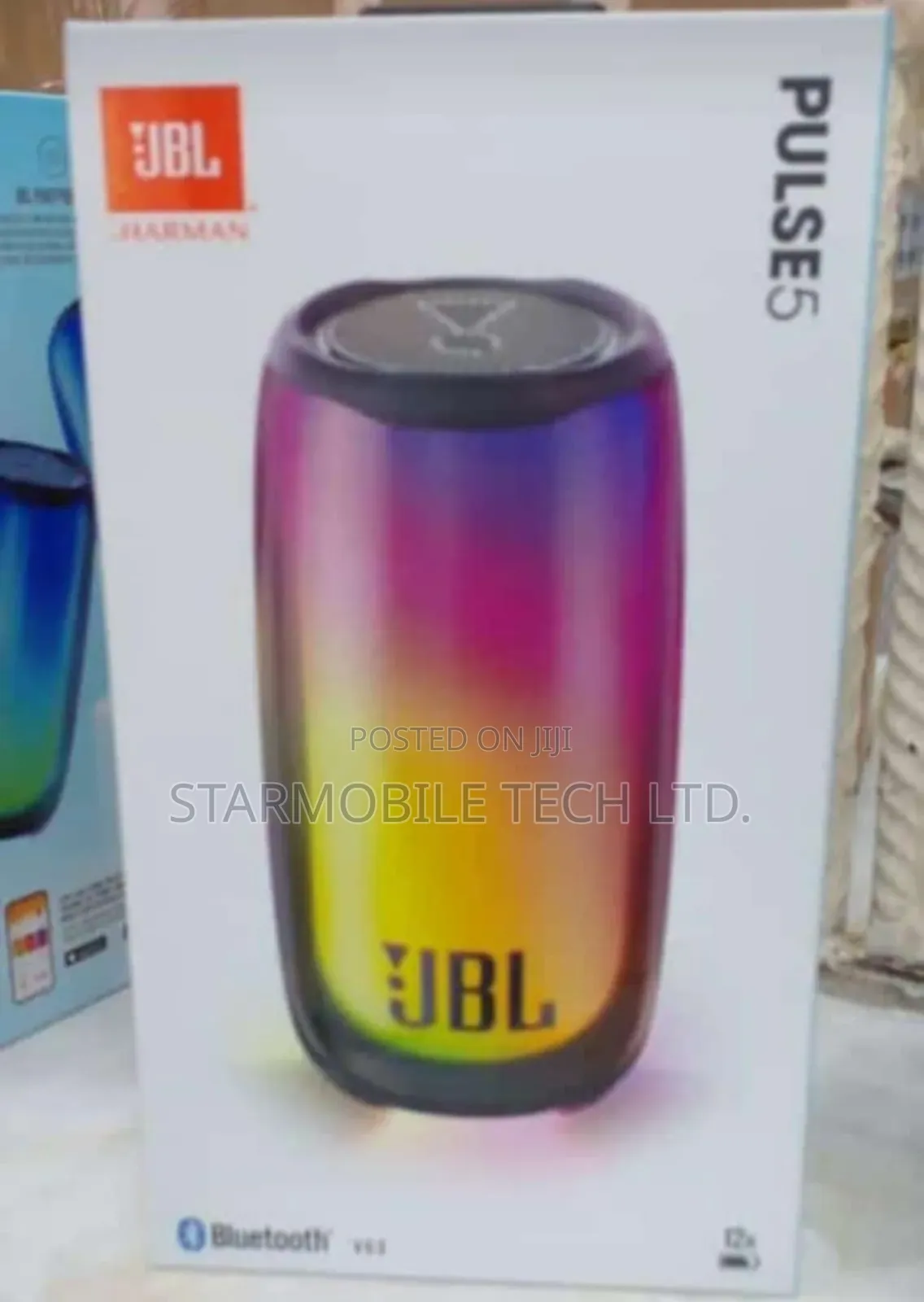 JBL Pulse 5 Portable Bluetooth Speaker