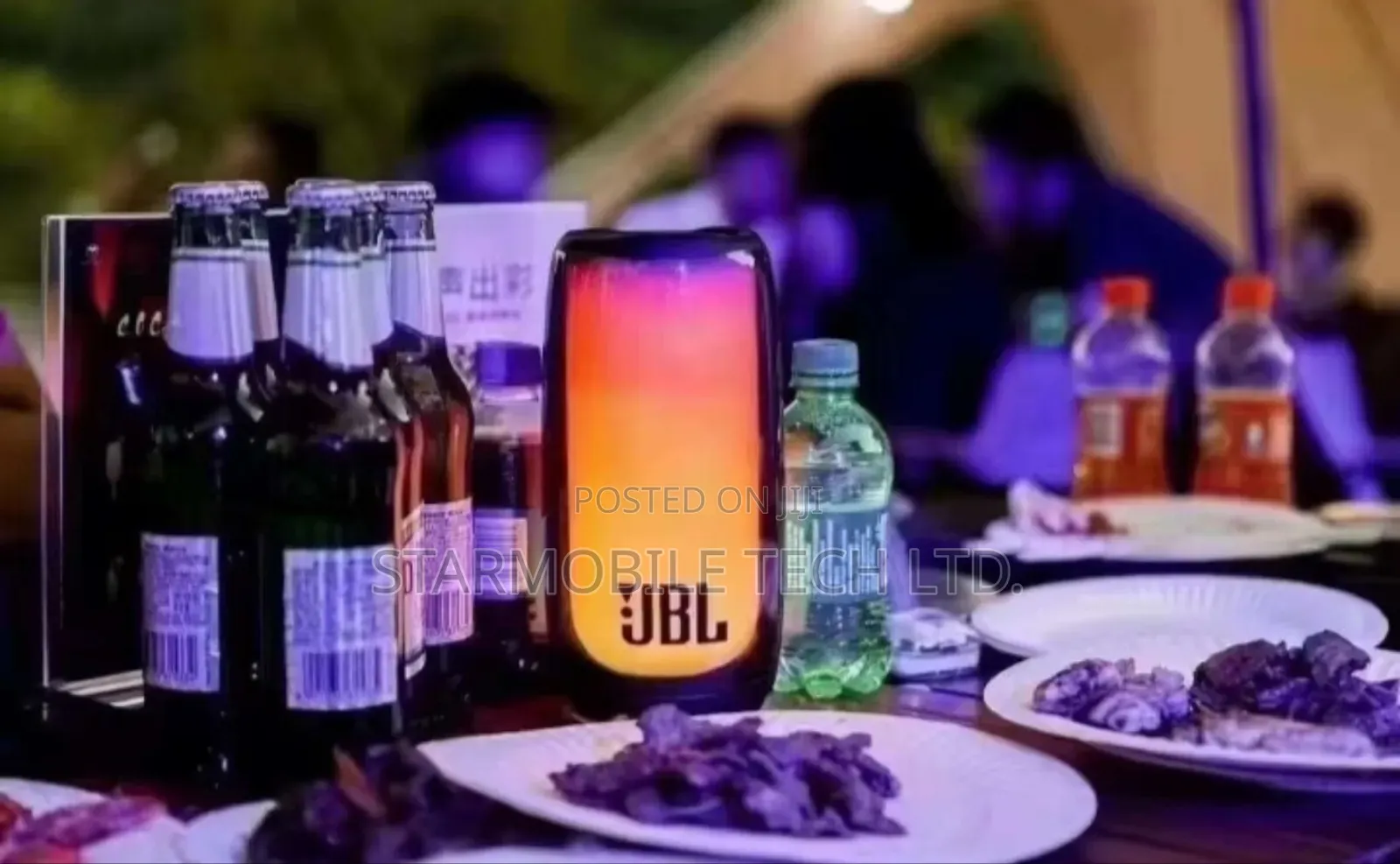 JBL Pulse 5 Portable Bluetooth Speaker