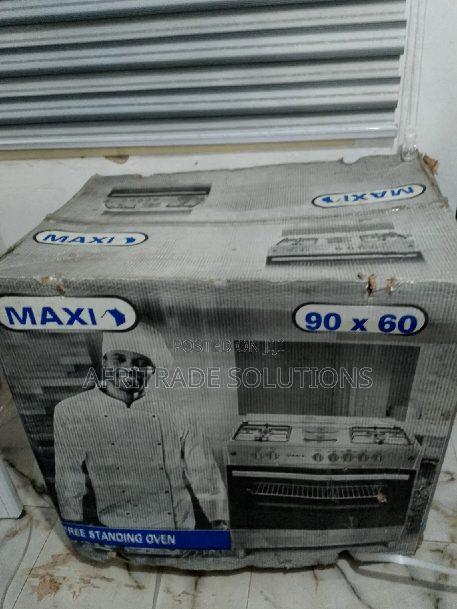 Supported Maxi 5 Gas Burner Wood Finishing