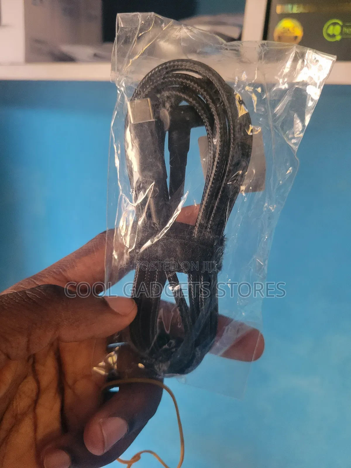 Type C to Hp Blue Mouth Laptop Converter
Pd Charging Cable
