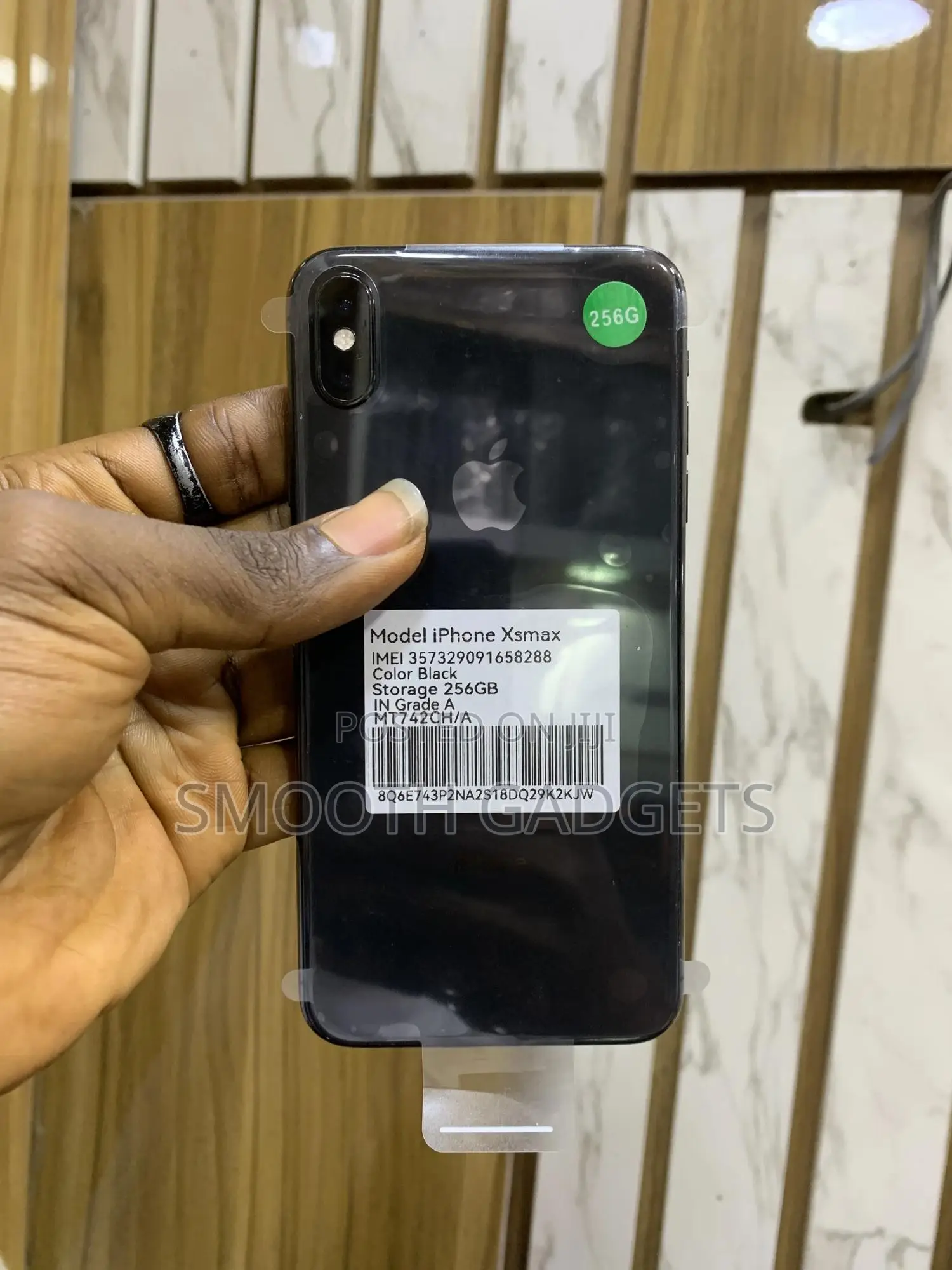 Apple iPhone XS Max 256 GB Black