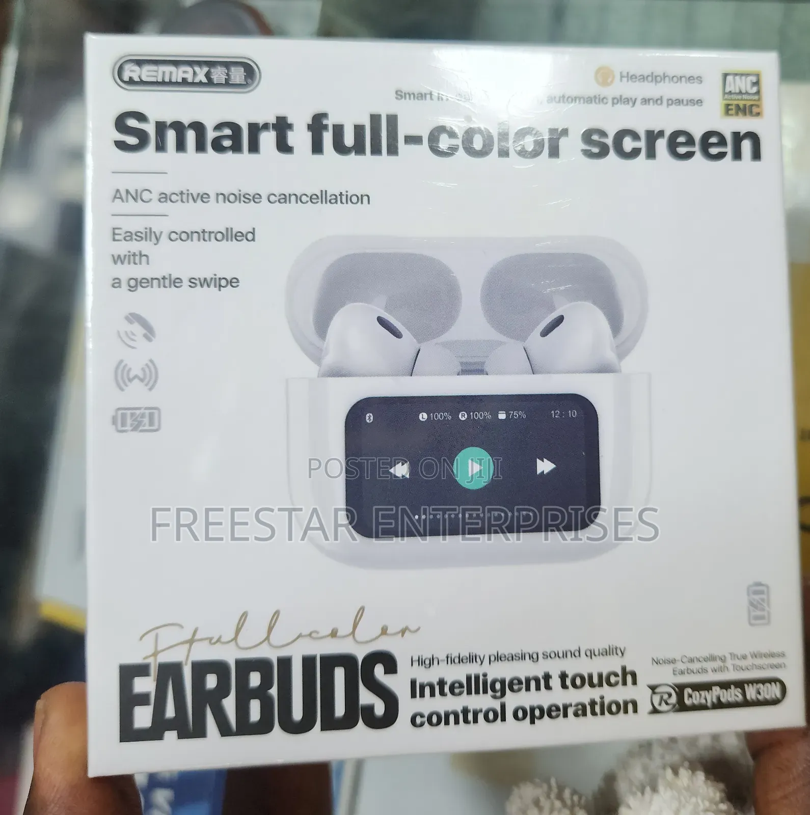 Remax Cozypods W30n Bluetooth Earbuds. Remax Airpod Pro 2.
