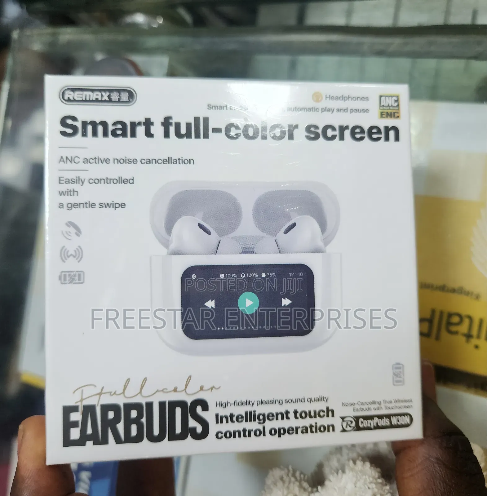 Remax Cozypods W30n Bluetooth Earbuds. Remax Airpod Pro 2.