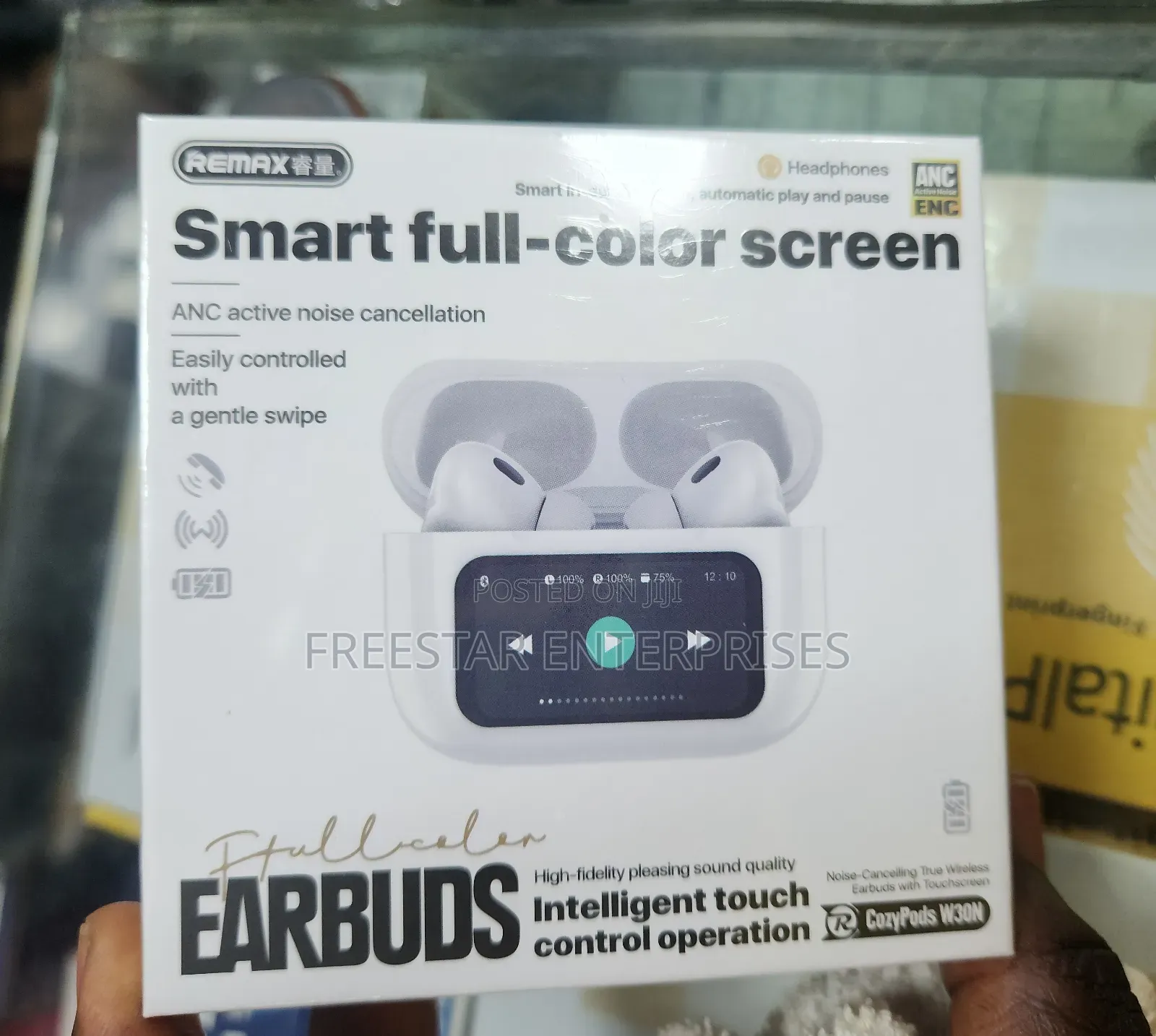 Remax Cozypods W30n Bluetooth Earbuds. Remax Airpod Pro 2.