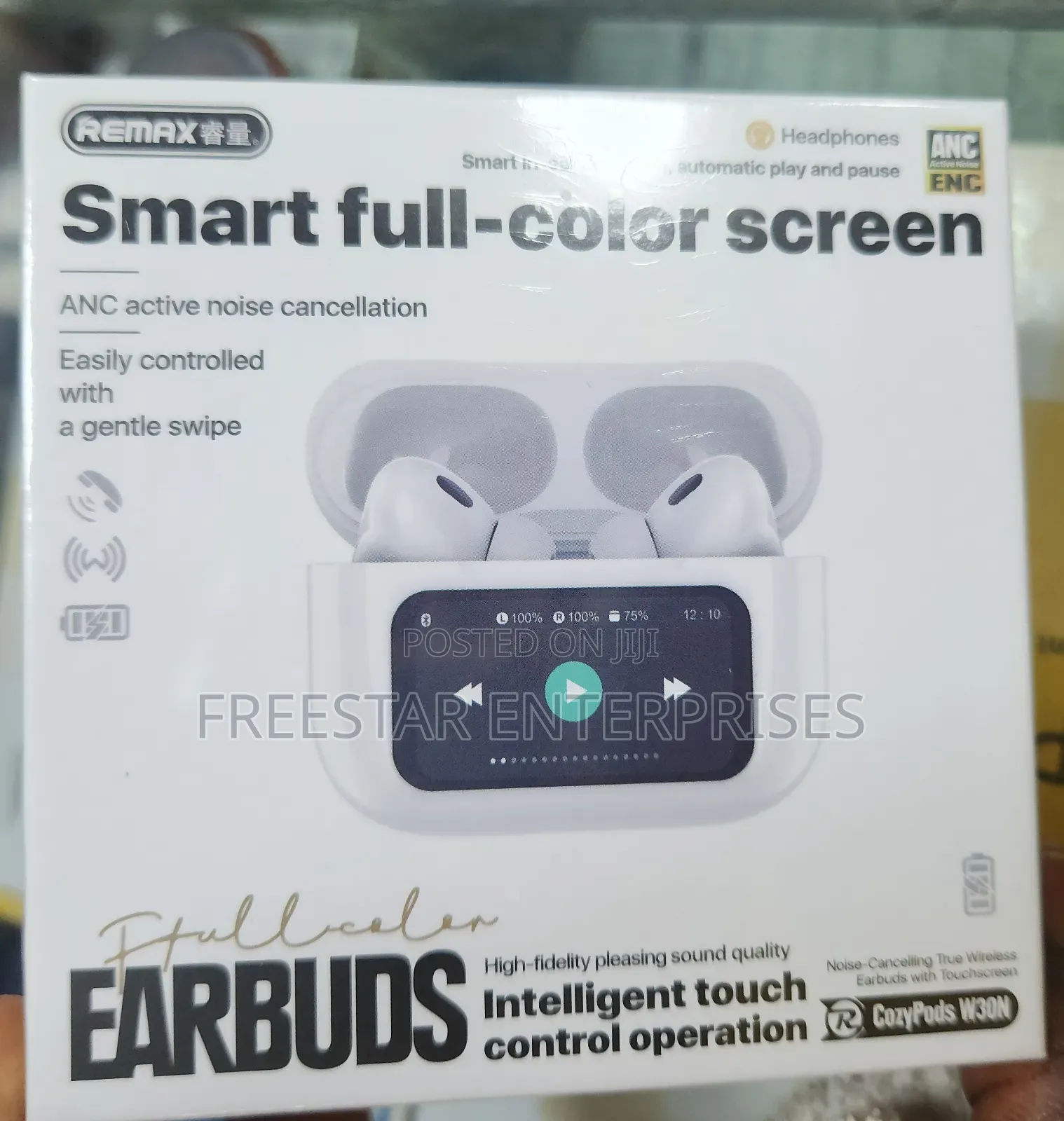 Remax Cozypods W30n Bluetooth Earbuds. Remax Airpod Pro 2.