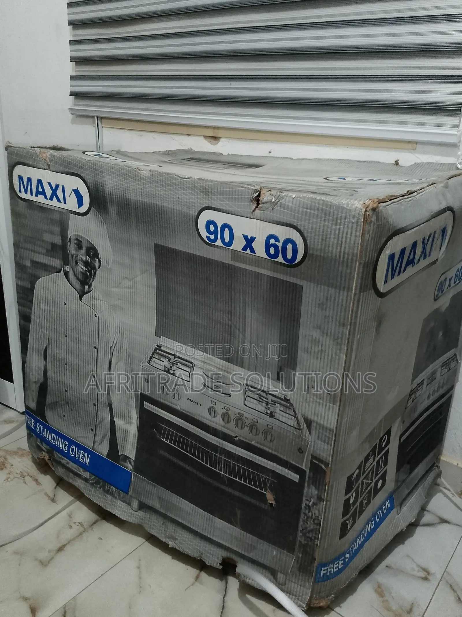 Top - Tier 5 Gas Burner Maxi Wood Finishing