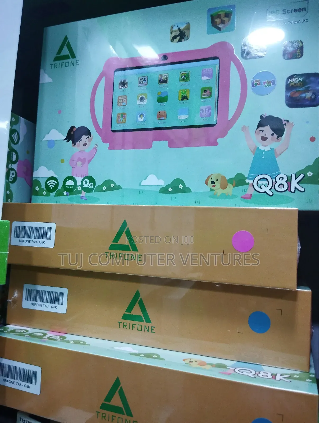 New Trifone X10 128 GB Blue