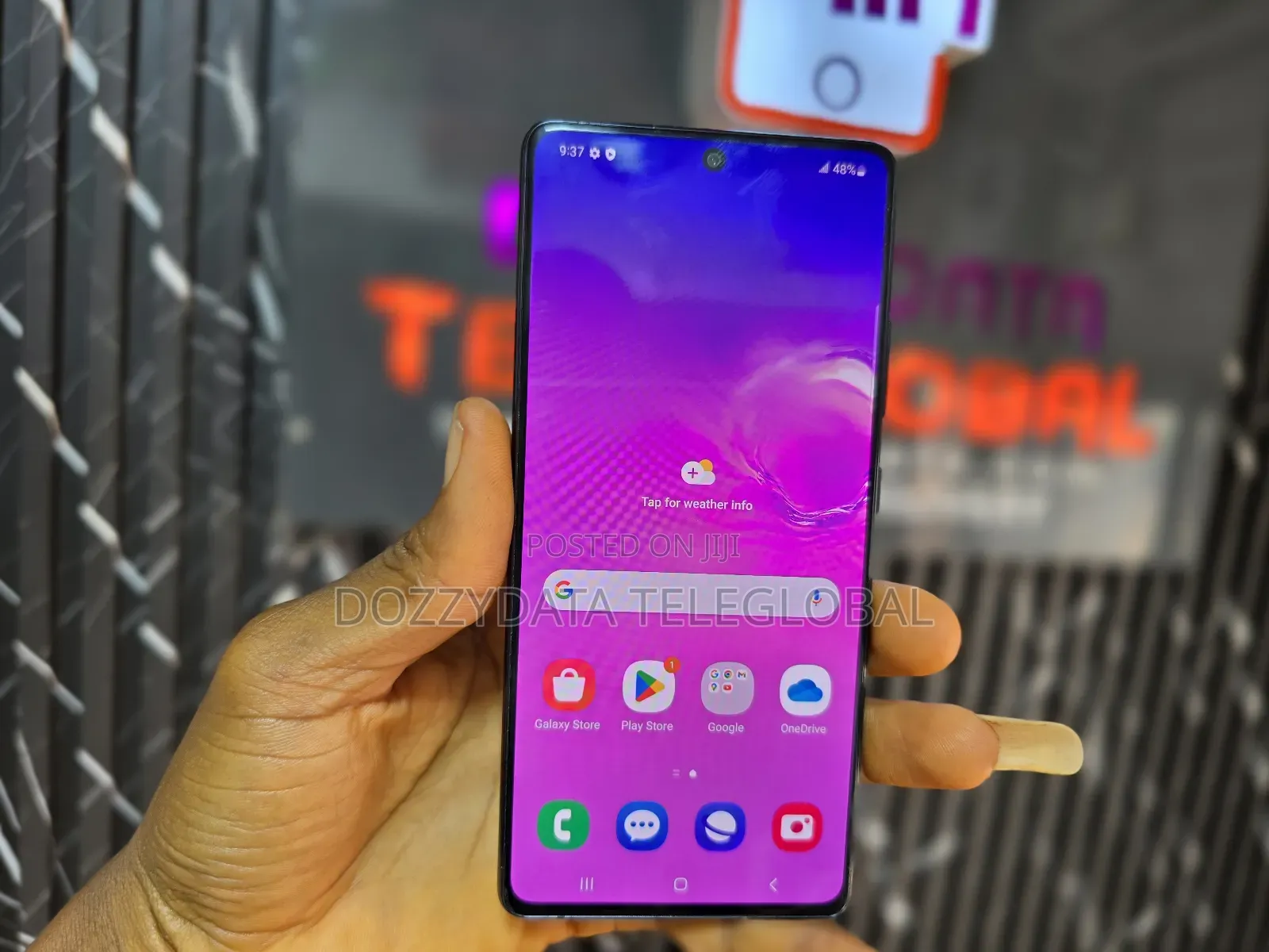 Samsung Galaxy S10 Lite 128 GB Black