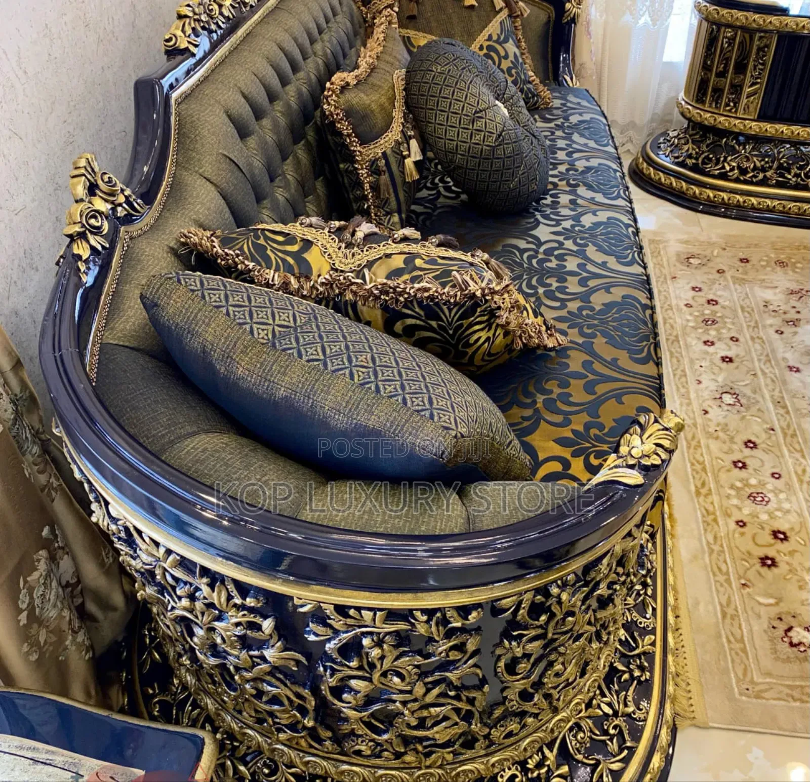 A Standard Complete Set of Royal Parlour Chair Set