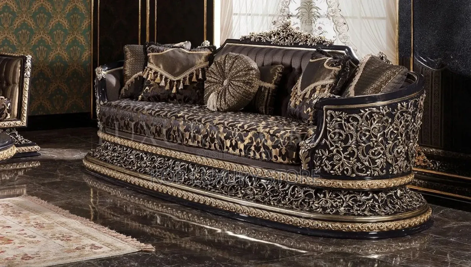 A Standard Complete Set of Royal Parlour Chair Set