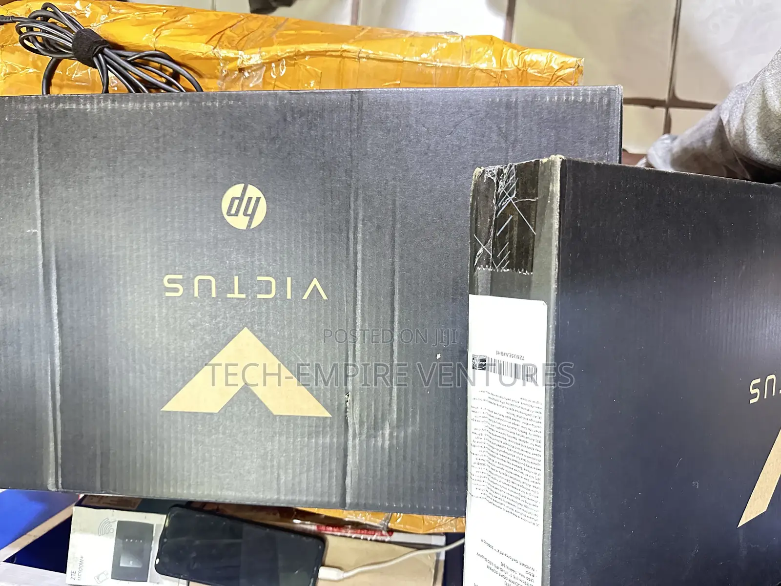 New Laptop HP Victus 16 16GB Intel Core I7 SSD 1T