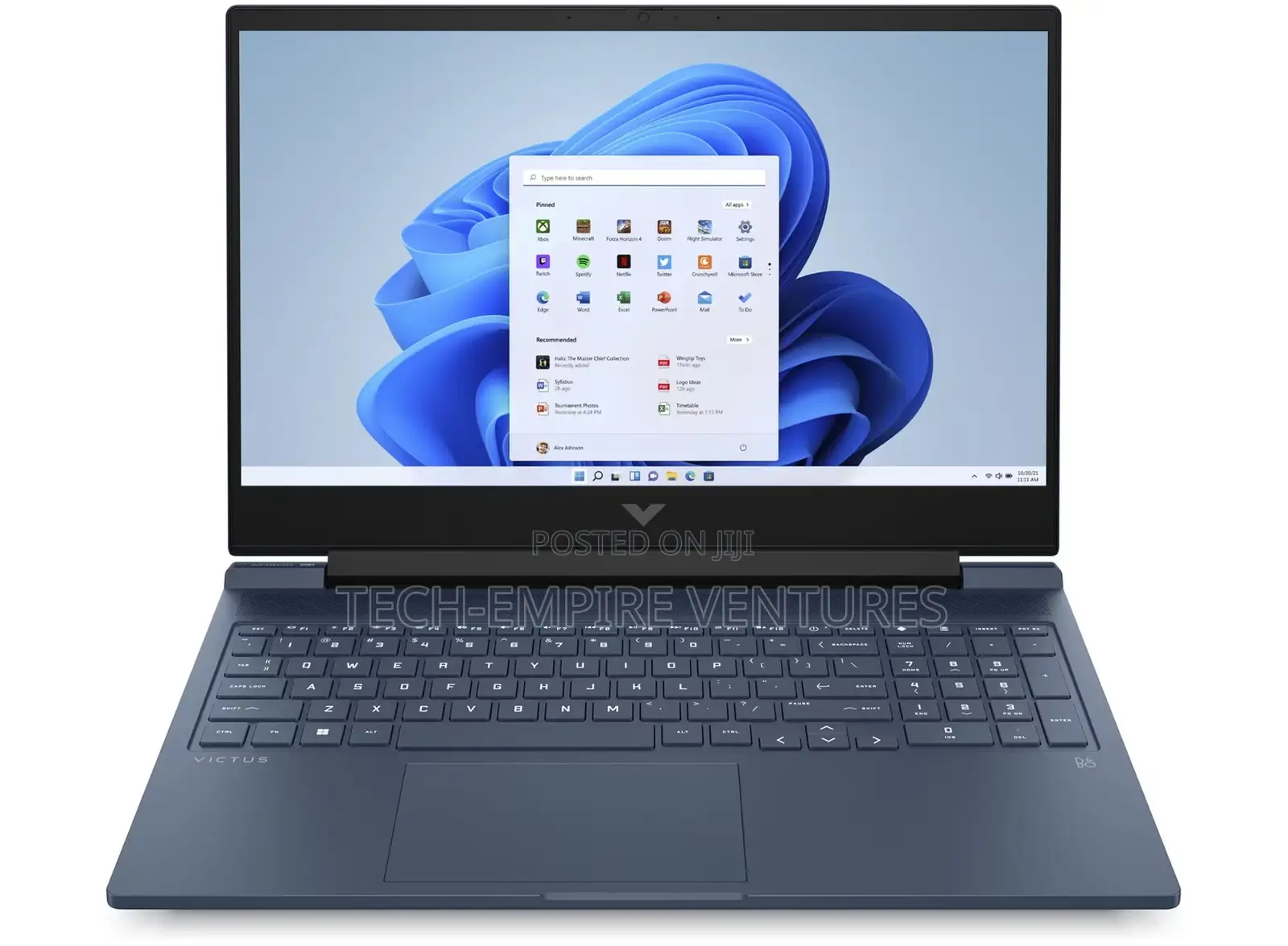 New Laptop HP Victus 16 16GB Intel Core I7 SSD 1T