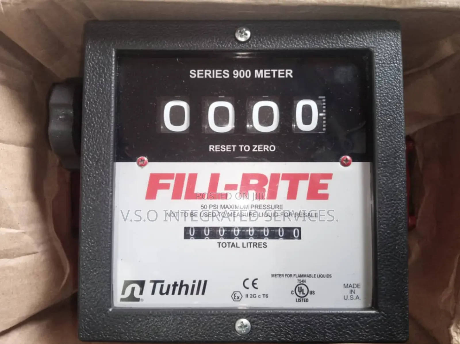 1.5'' Fill Rite Flow Meter
