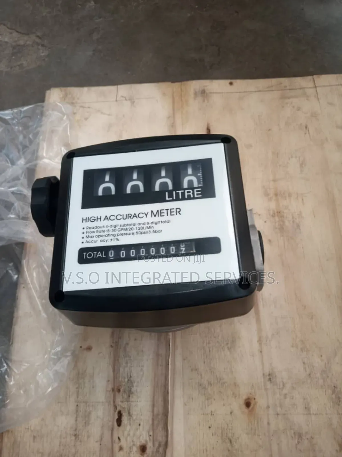 1" High Accuracy Flow Meter