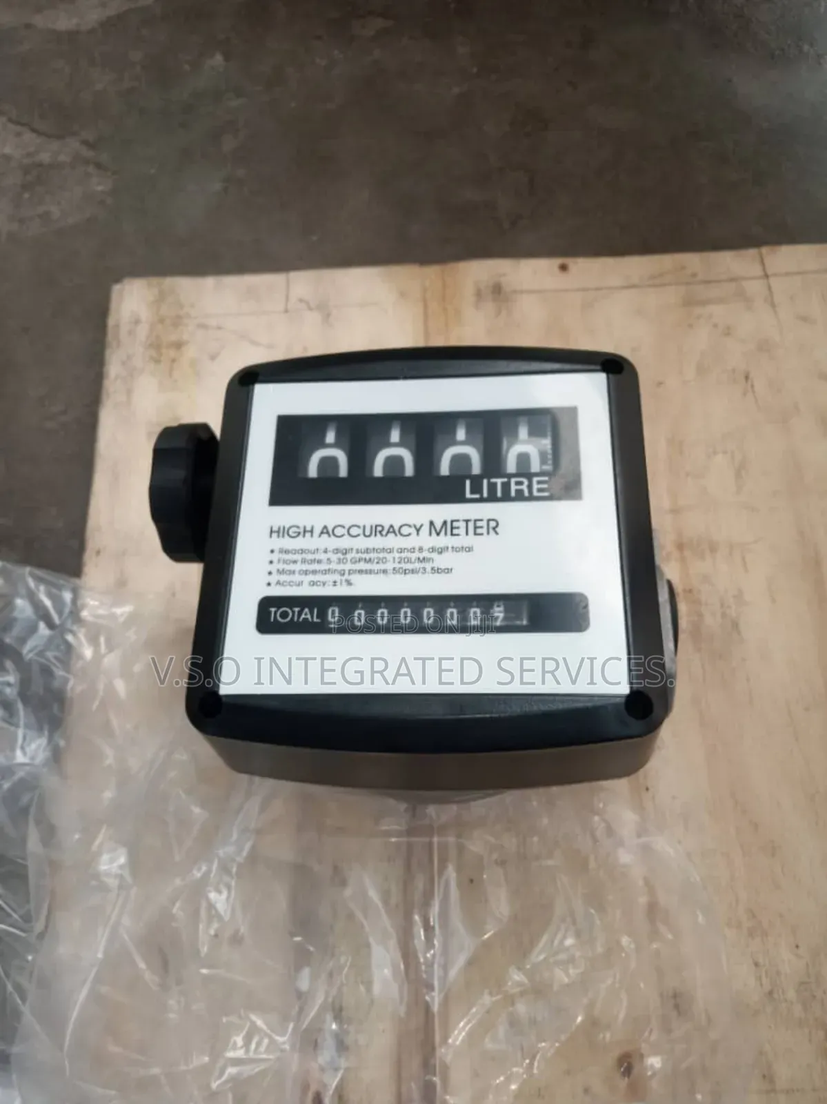 1" High Accuracy Flow Meter
