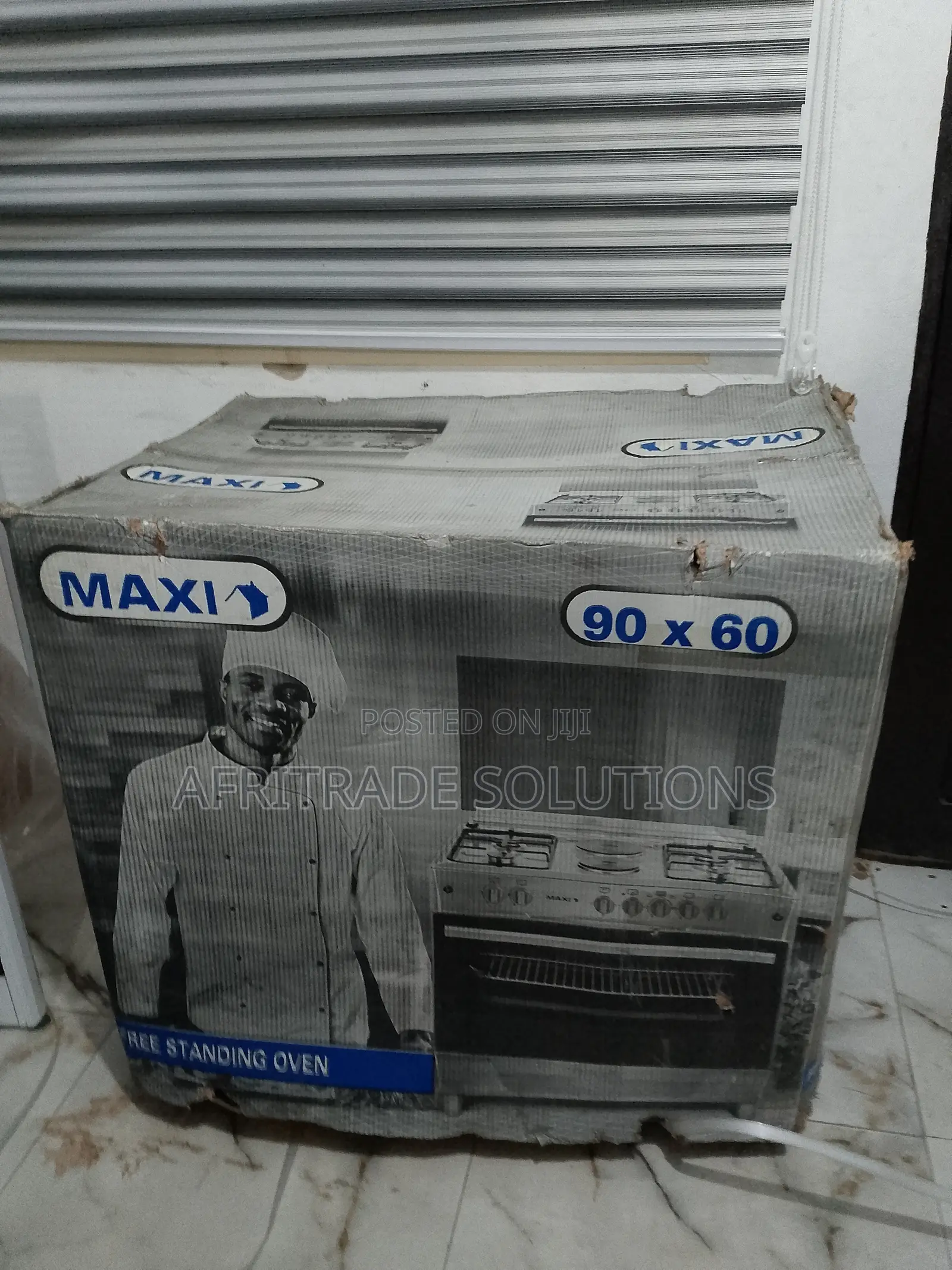 Standard Maxi 5 Gas Burner Wood Finishing