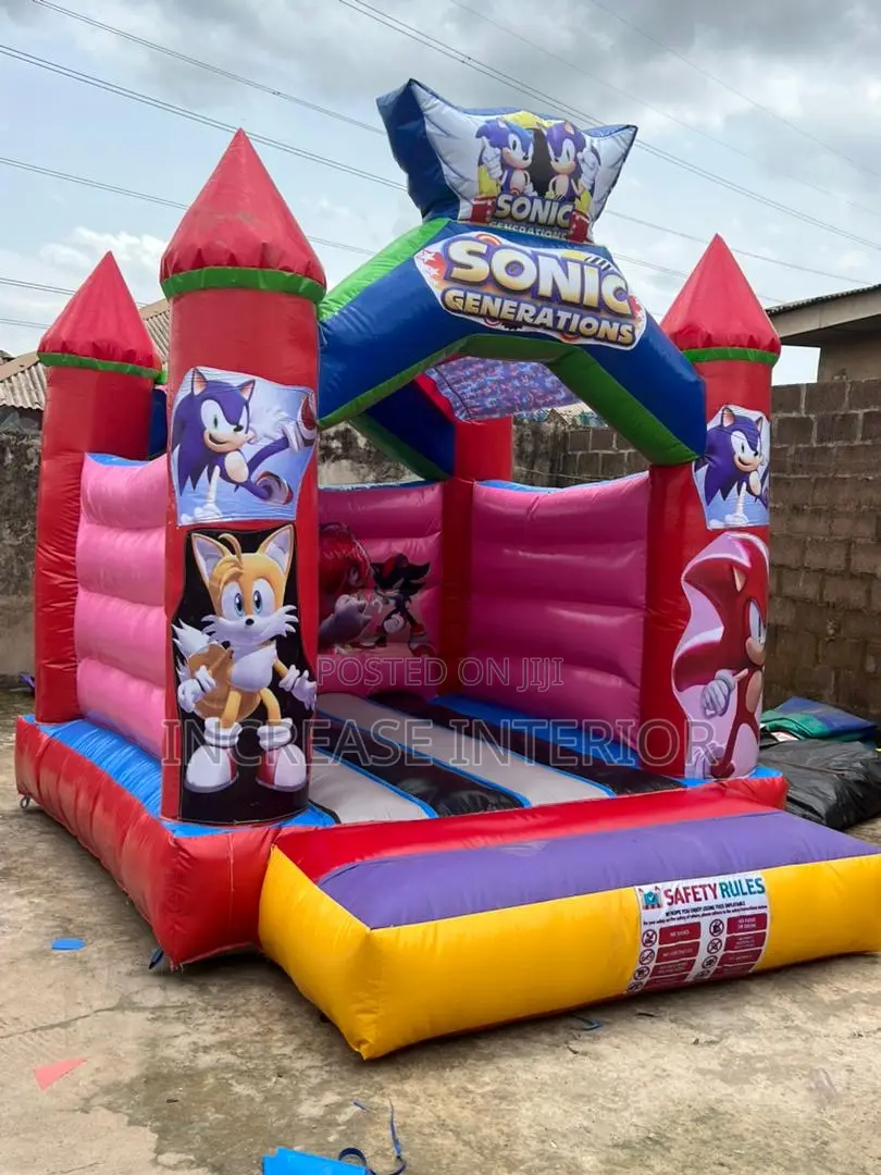 Quality Imported Children Slide Bouncing Castle