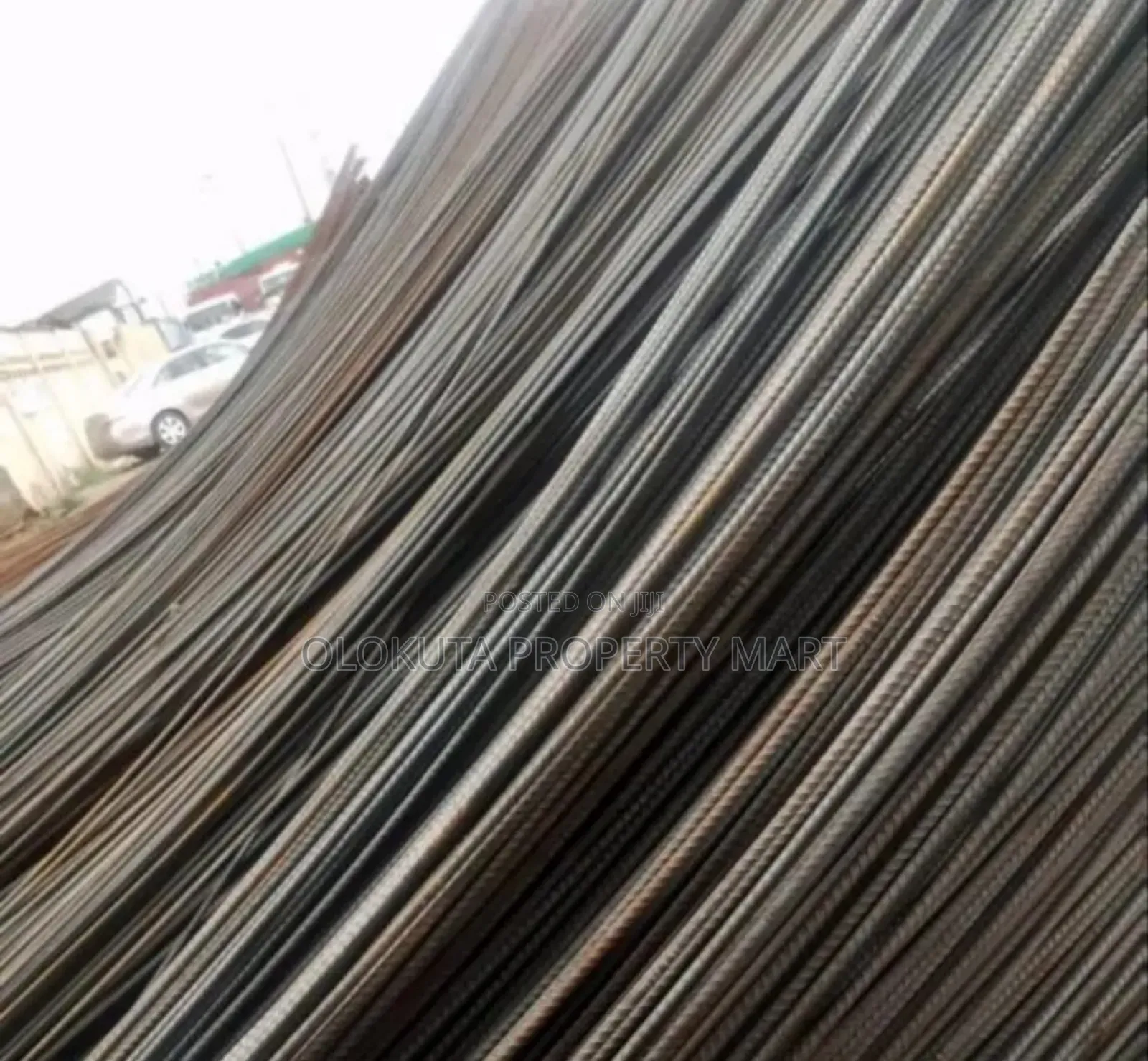TMT Tiger Iron Rod
