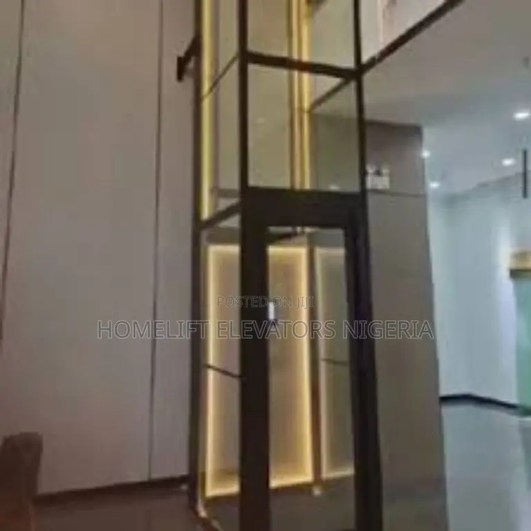 2 Floors 2 Passenger Residential Lift System by Homelift Ele