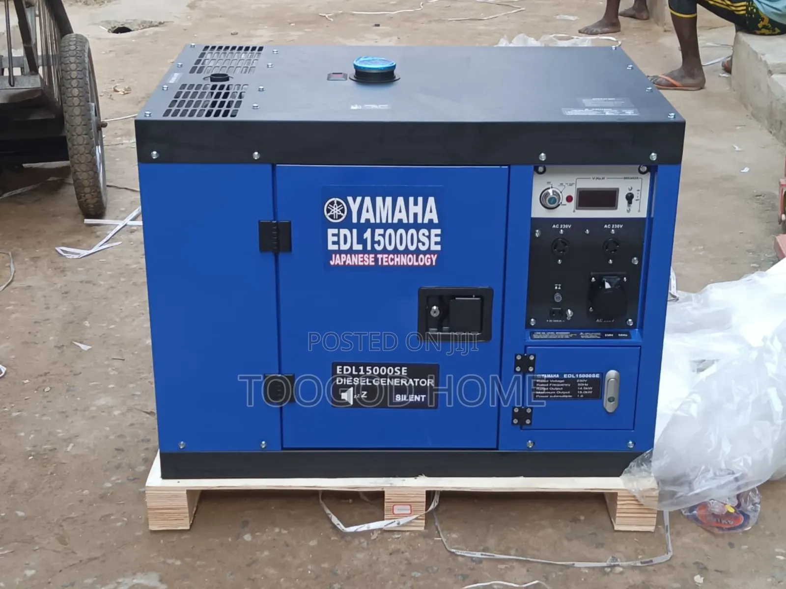 Sound Proof Diesel 10kva Generator