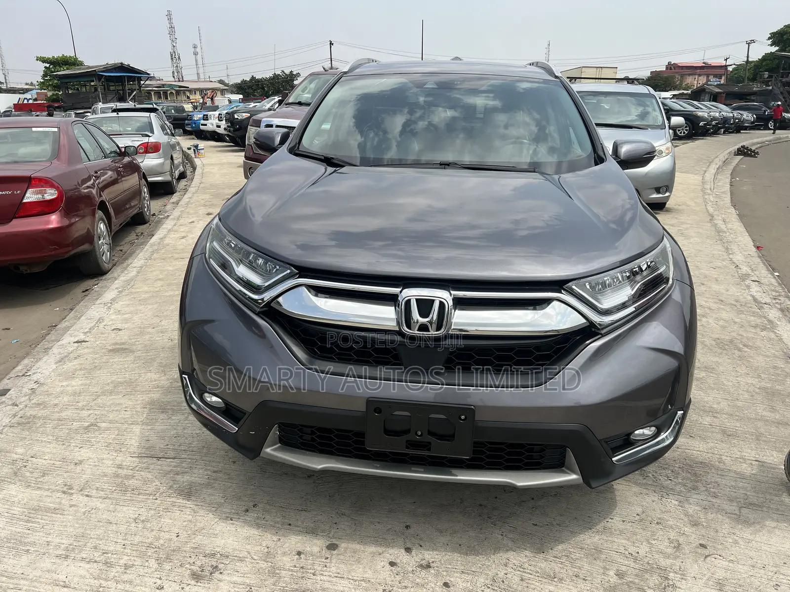 Honda CR-V 2017 Gray