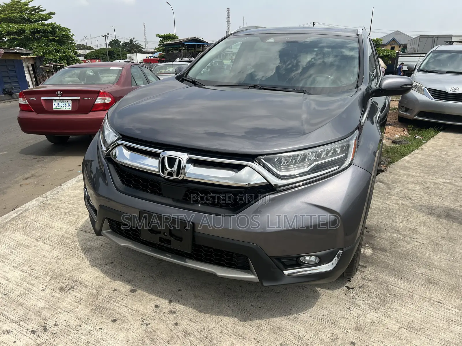 Honda CR-V 2017 Gray
