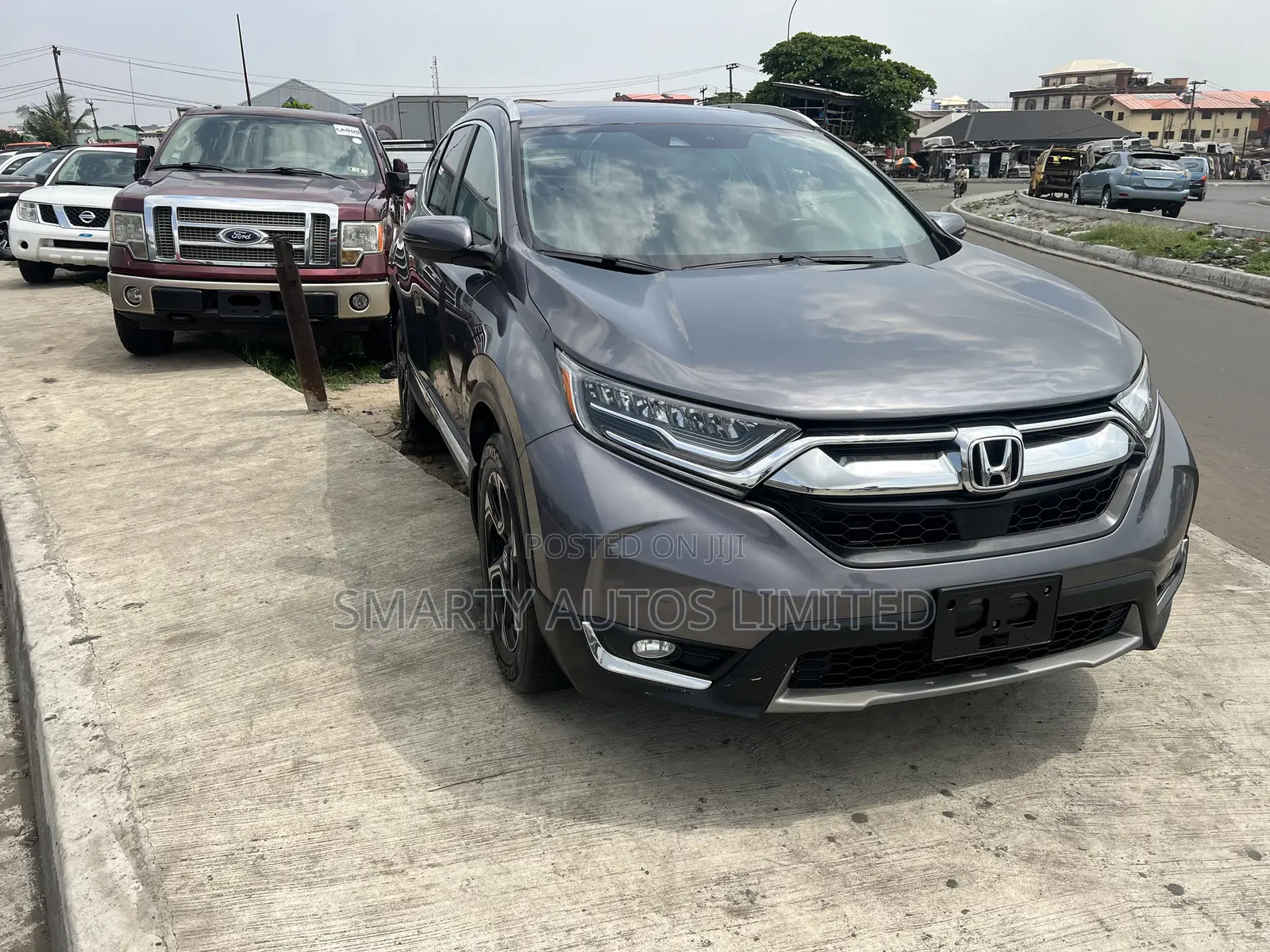 Honda CR-V 2017 Gray